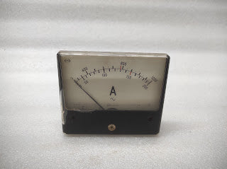 DAIICHI LSK-12 CT 1200/5A DOUBLE AMMETER 200/5A