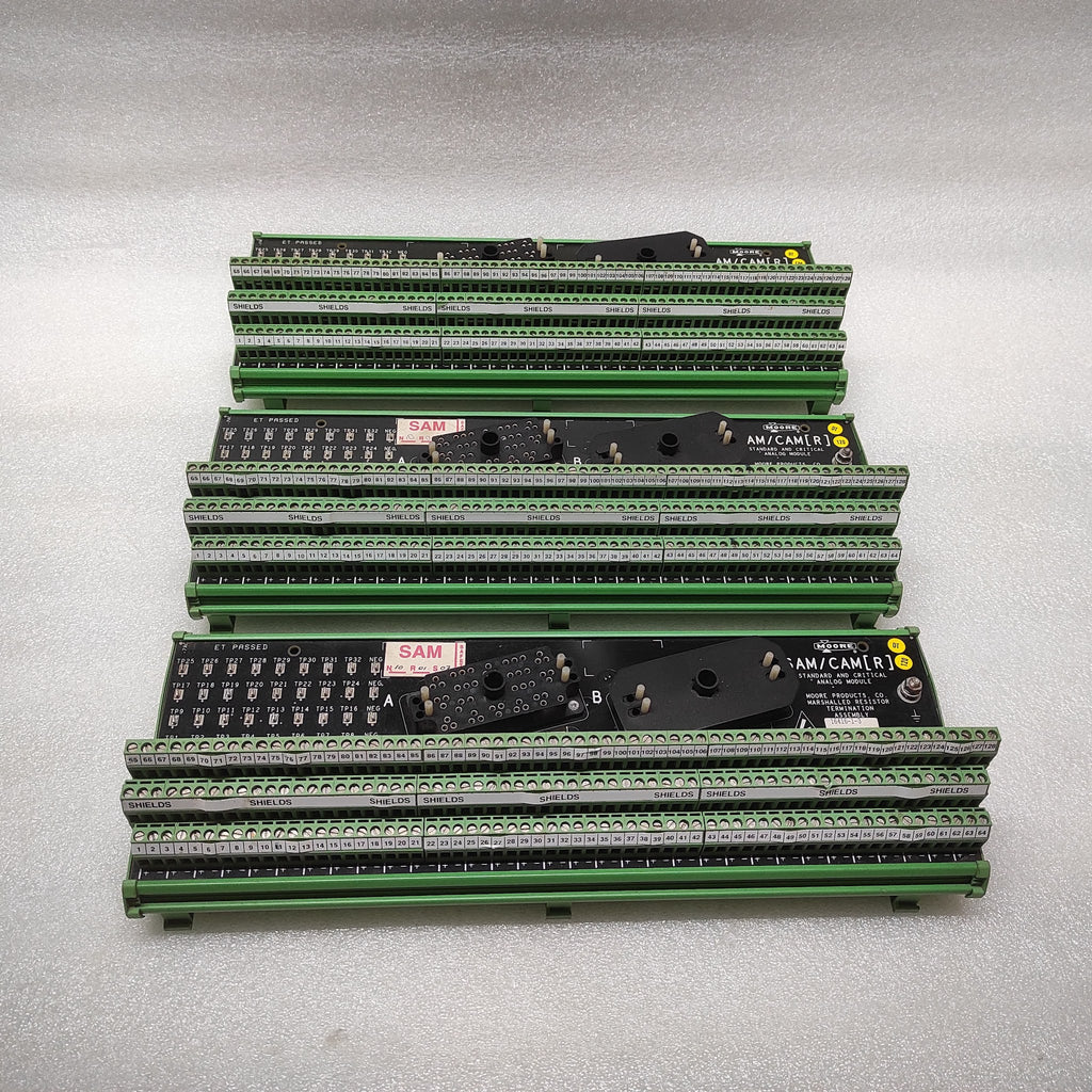 MOORE SAM/CAM-R STANDARD AND CRITICAL ANALOG MODULE 16416-1-3