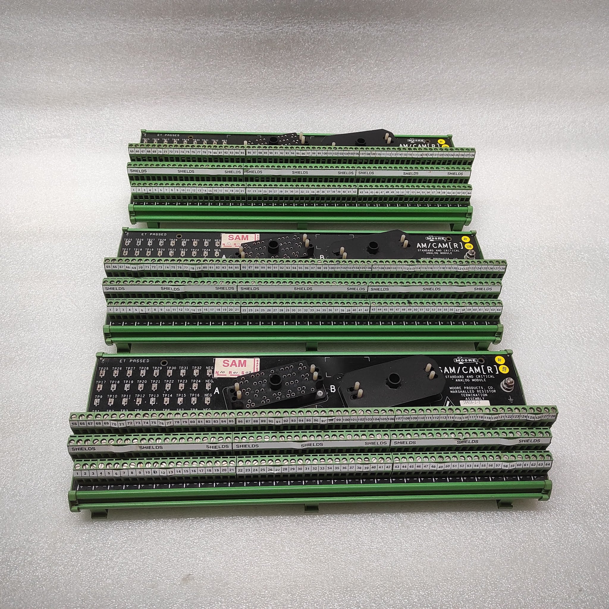 MOORE SAM/CAM-R STANDARD AND CRITICAL ANALOG MODULE 16416-1-3