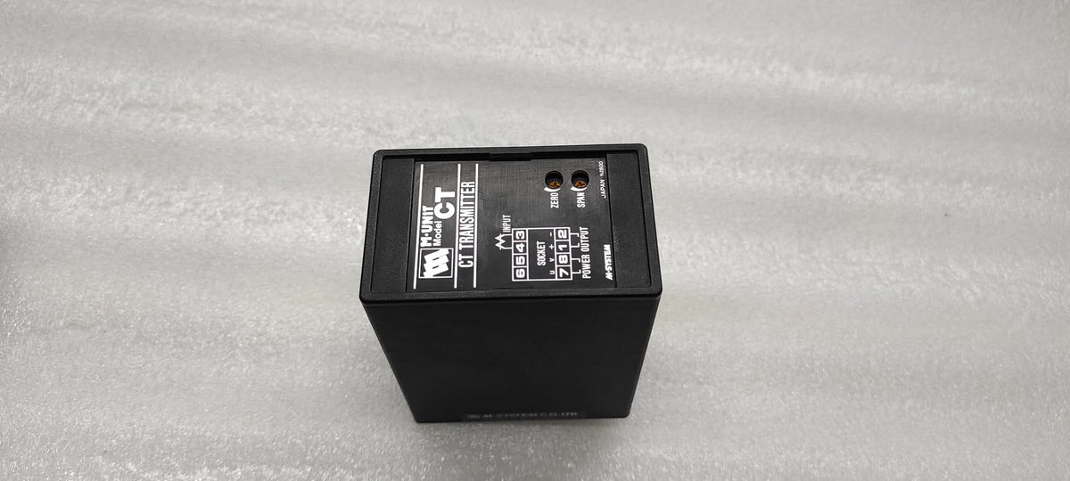 M-SYSTEM CT-5A-B CT TRANSMITTER 100VAC