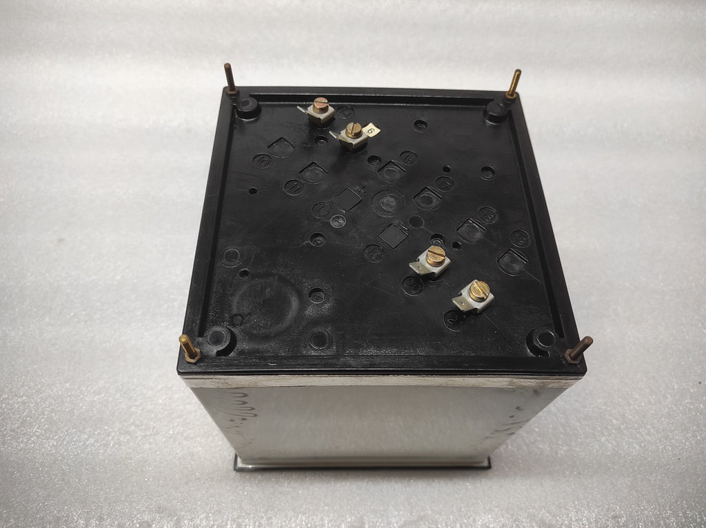 SINCHRONIZING GENERATOR II S265/2 DOUBLE VOLTMETER CT450/100V