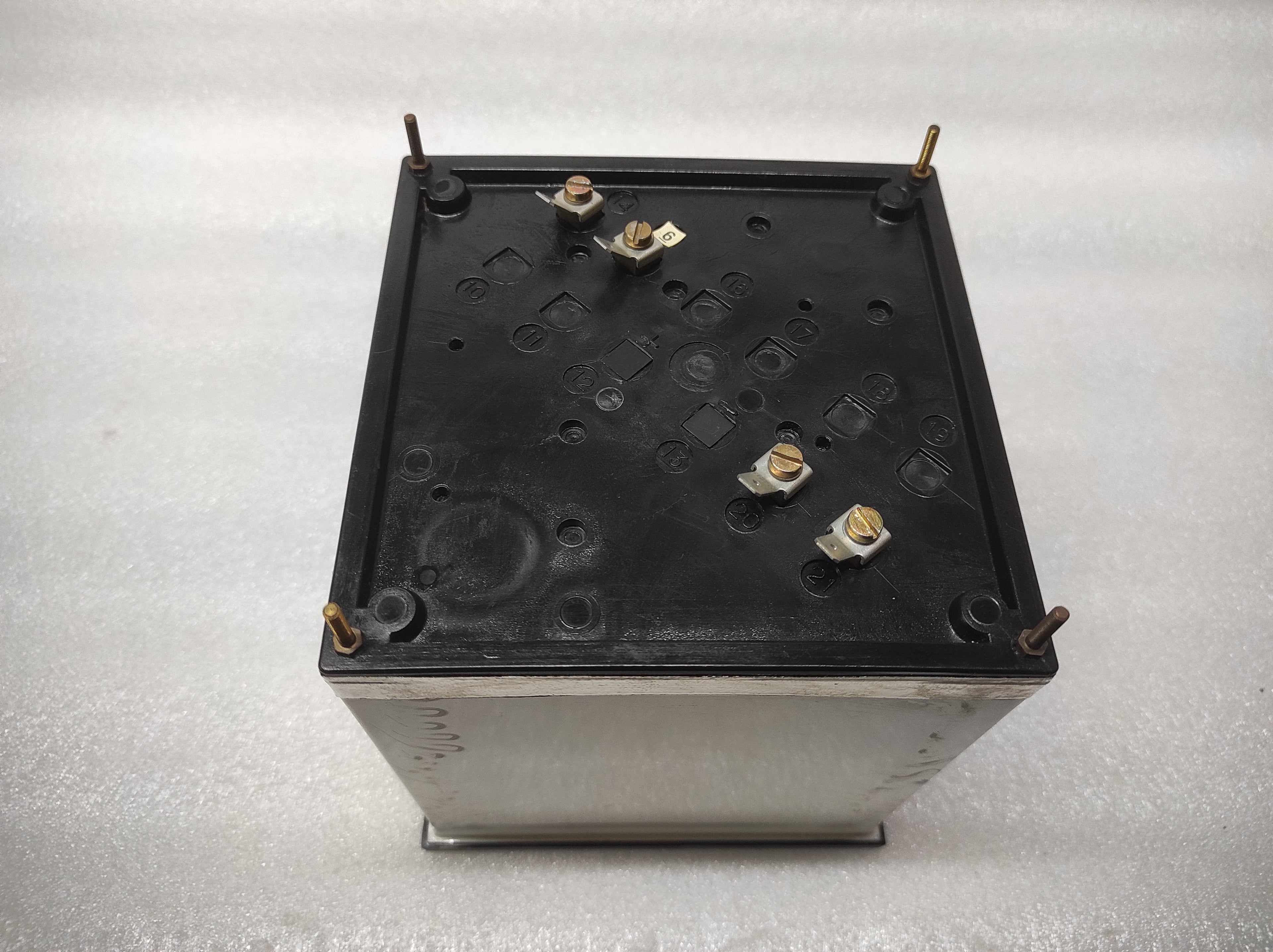 SINCHRONIZING GENERATOR II S265/2 DOUBLE VOLTMETER CT450/100V