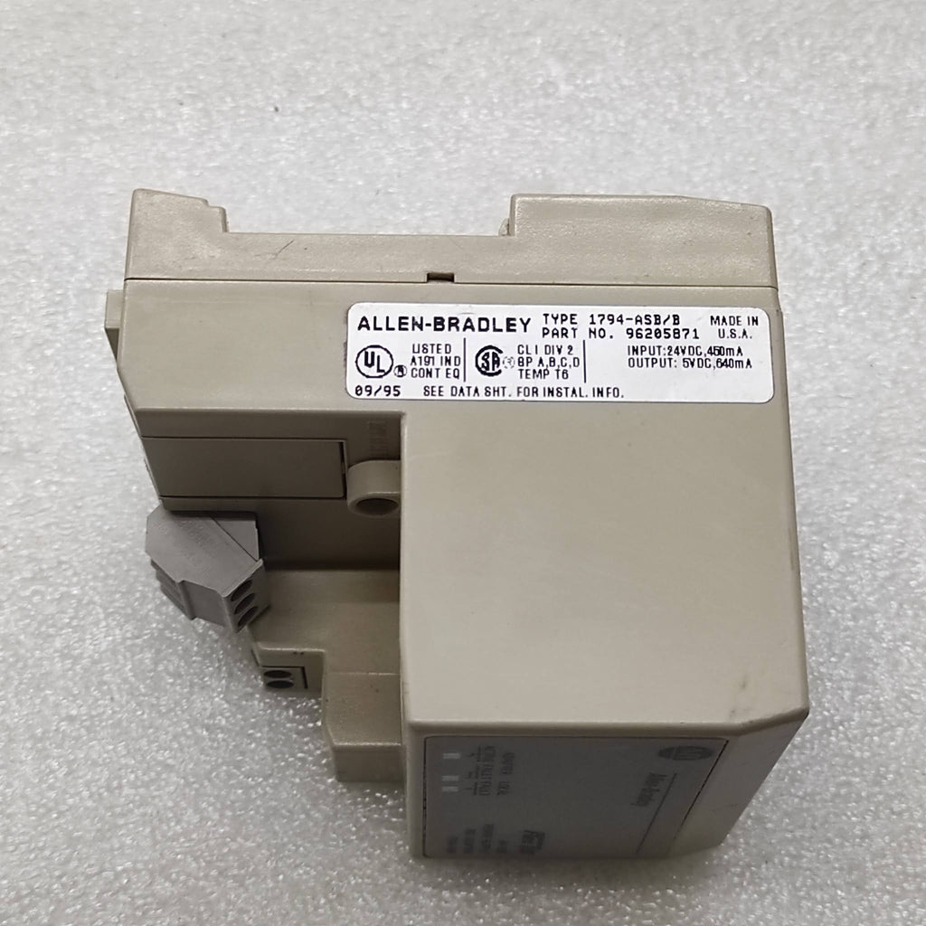 ALLEN BRADLEY CAT 1794-ASB SERIES B 96205871