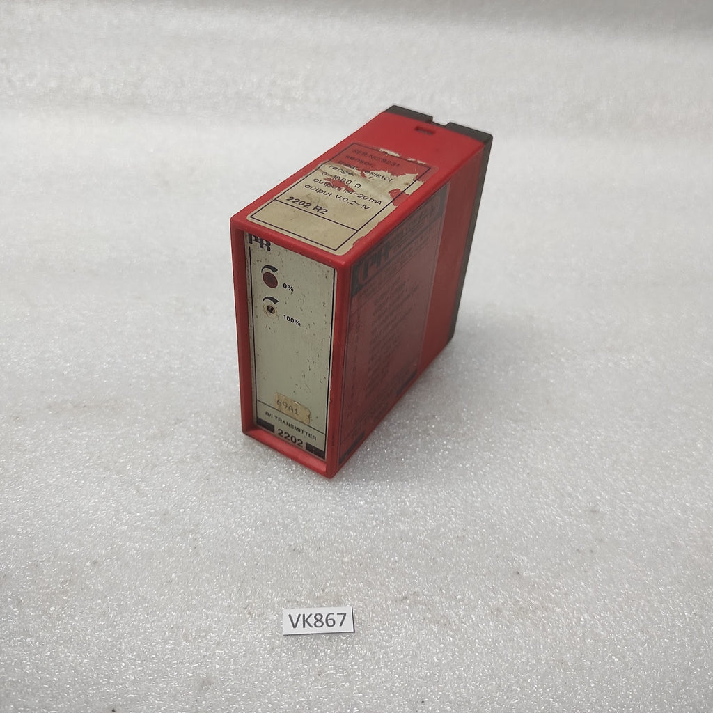 PR ELECTRONICS 2202 R/I TRANSMITTER 2202R2