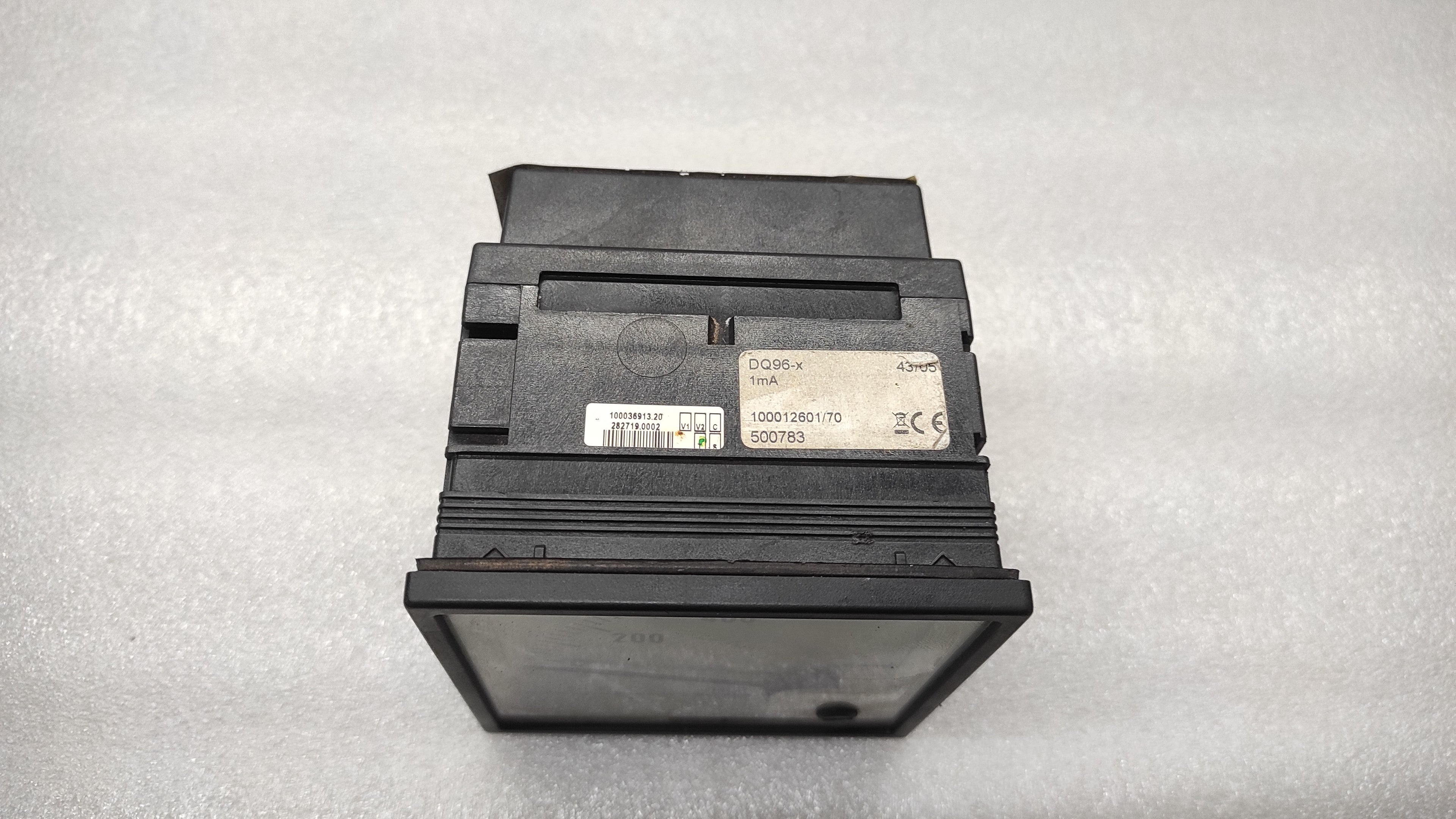 DEIF KW METER 100036913.20 KILOWATT METER 115VAC 750/5A