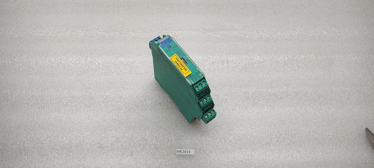 PEPPERL + FUCHS KFD2-SR2-EX1.W.LB SWITCH AMPLIFIER 132959