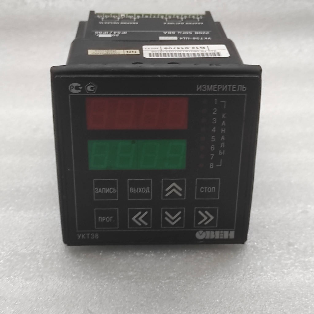 OWEN YKT38 TEMPERATURE CONTROLLER 8-CHANNEL ALARM YKT38-SH4 220V