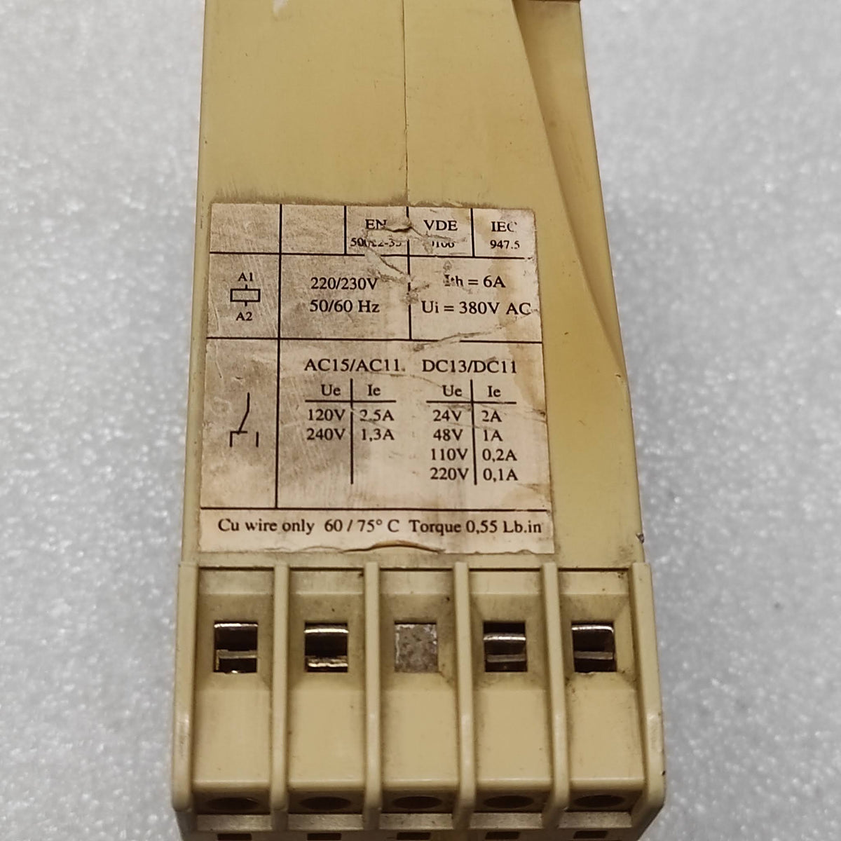 GE RDT140 TIMER 220/230V