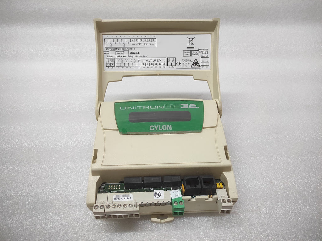 ABB CYLON UNITRON UC32 PROGRAMMABLE CONTROLLER UC32.8