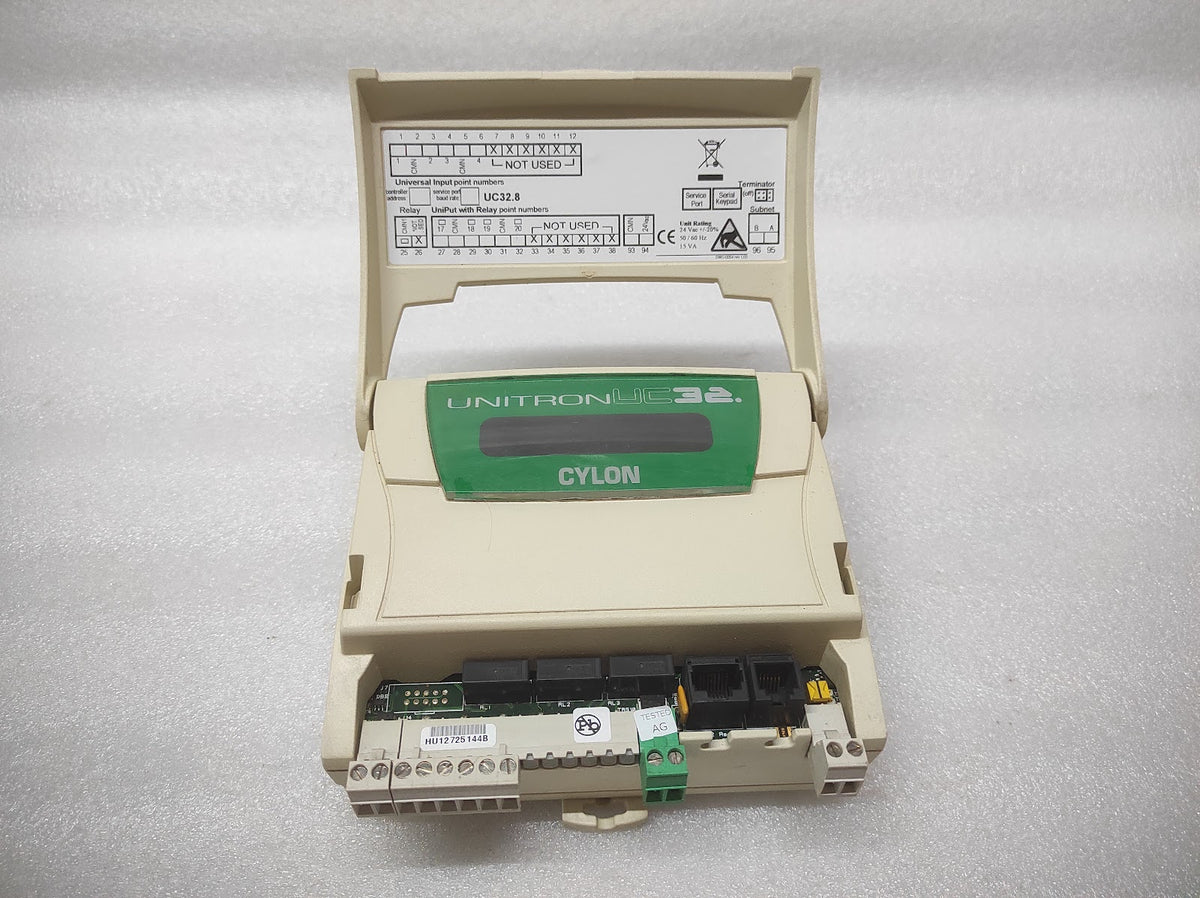 ABB CYLON UNITRON UC32 PROGRAMMABLE CONTROLLER UC32.8