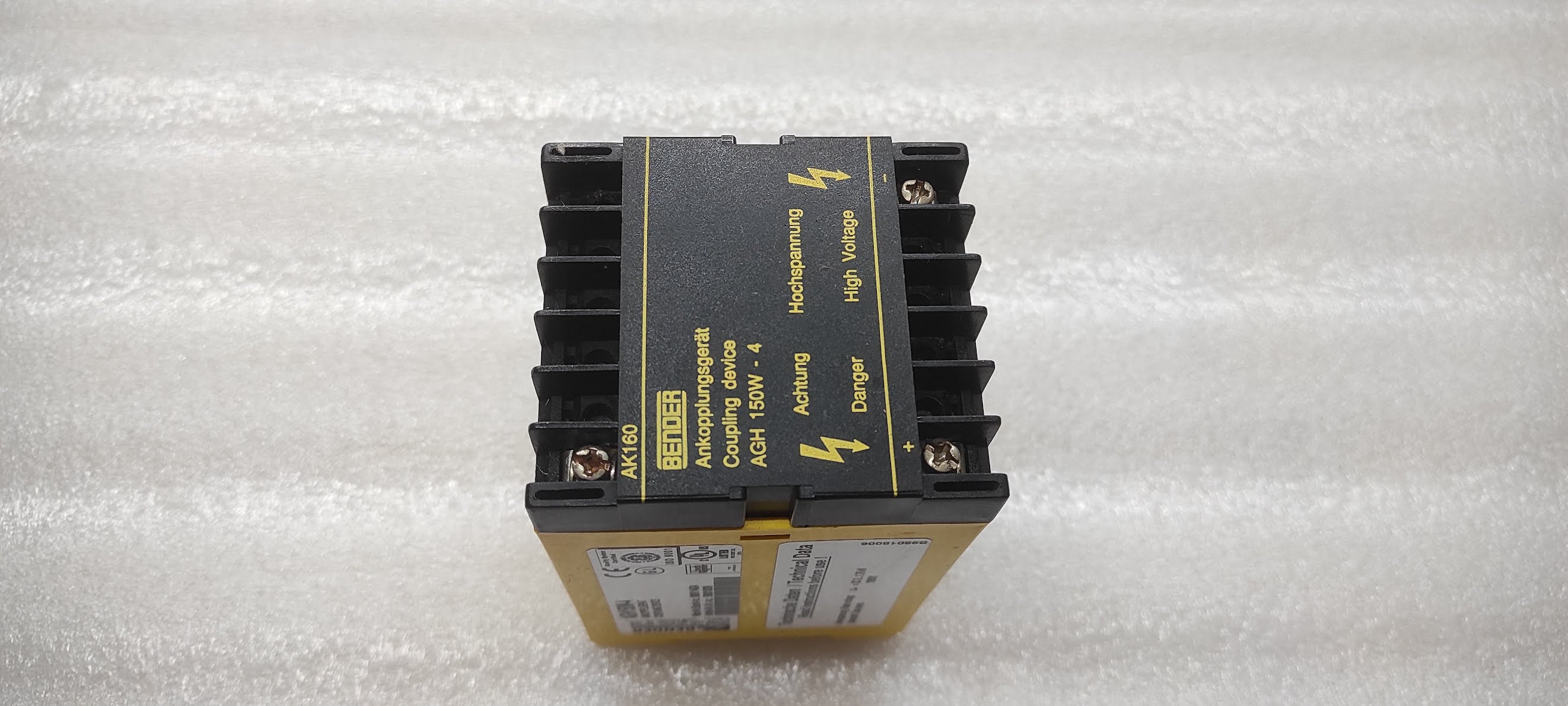 AGH150W-4 COUPLING DEVICE B98018006