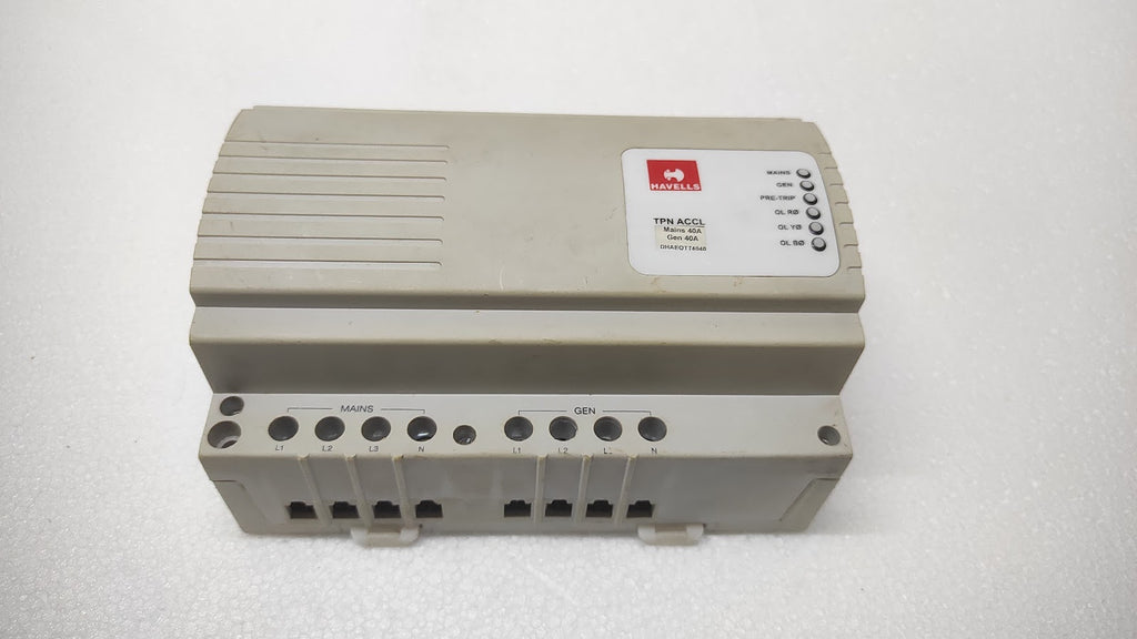 HAVELLS TPN ACCL ELECTRIC TRANSFER SWITCH 240/415V