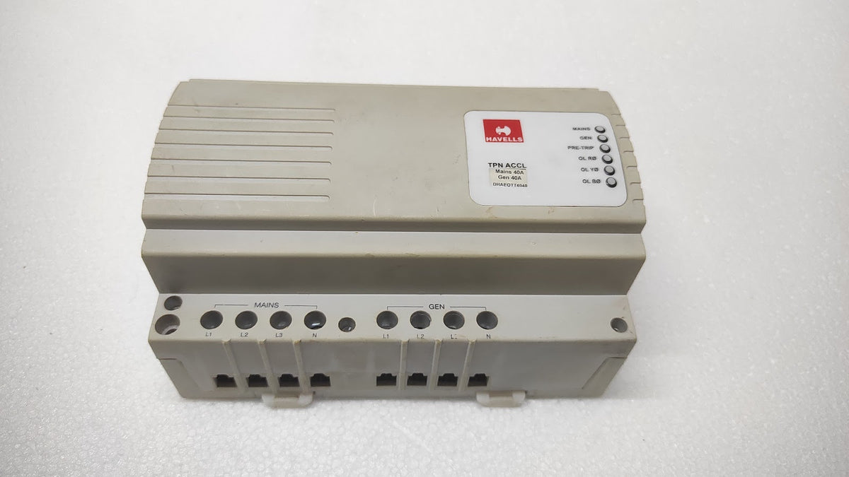 HAVELLS TPN ACCL ELECTRIC TRANSFER SWITCH 240/415V