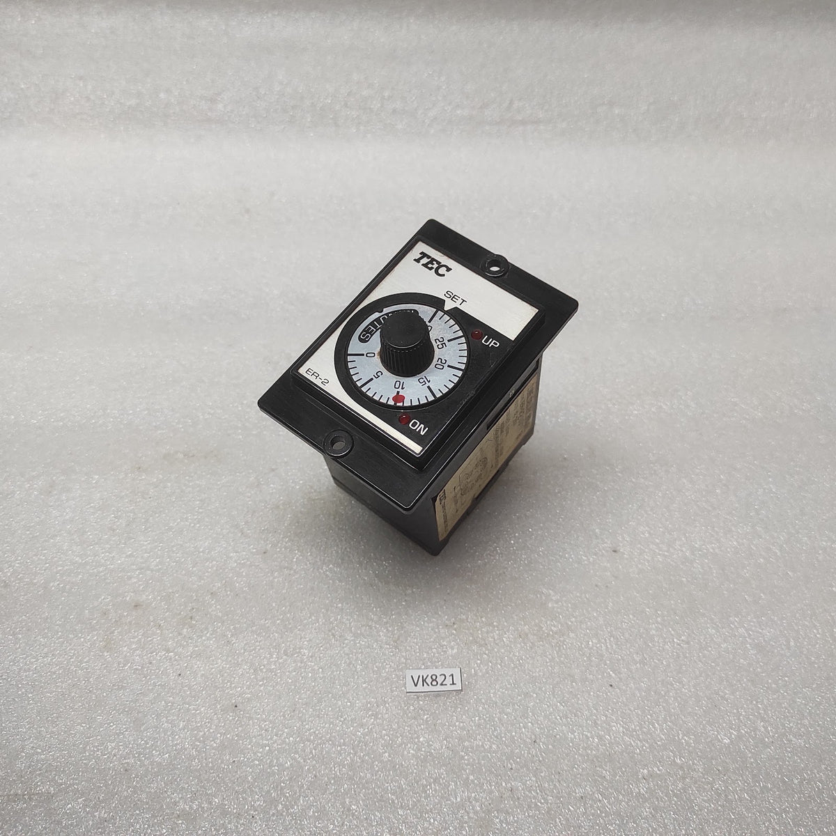 TEC ER-2 TIME DELAY RELAY ER223011B 24VDC