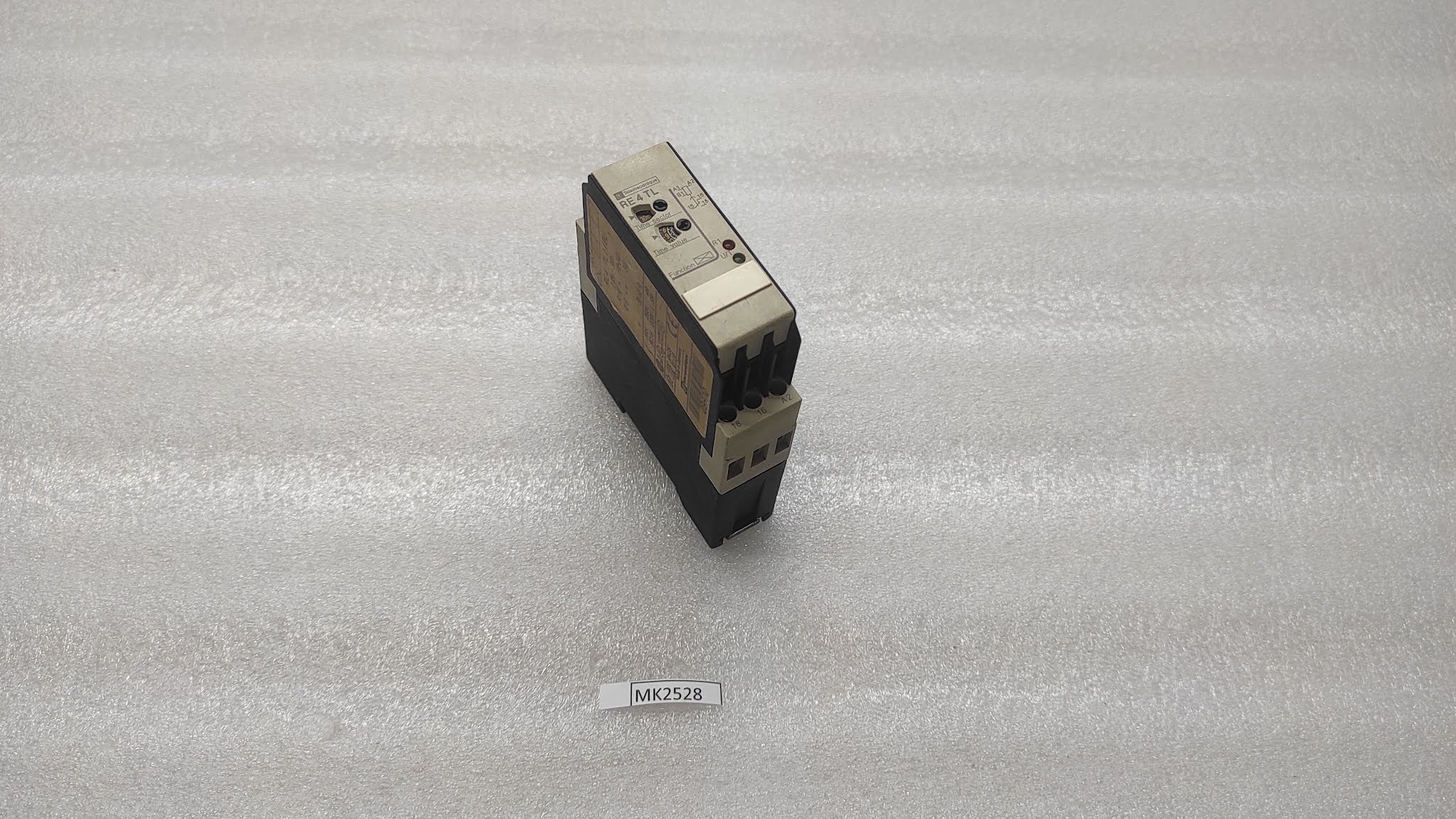 TELEMECANIQUE RE4 TL11BU TIME DELAY RELAY 09970 110-240V/24V 0.05S-300H