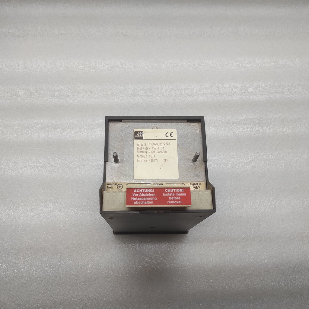 ENDRESS HAUSER XT450 CONTACTER K30878901/0001 230V