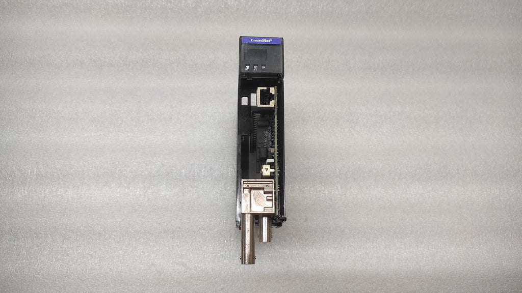 ALLEN BRADLEY 1756-CNBR/D CONTROL NET COMMUNICATION BRIDGE 96389873-A01