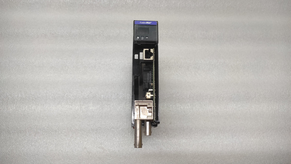 ALLEN BRADLEY 1756-CNBR/D CONTROL NET COMMUNICATION BRIDGE 96389873-A01