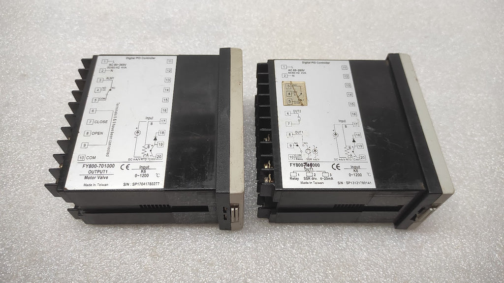 HONEYWELL FY800-701000 PID TEMPERATURE CONTROLLER 85-265VAC