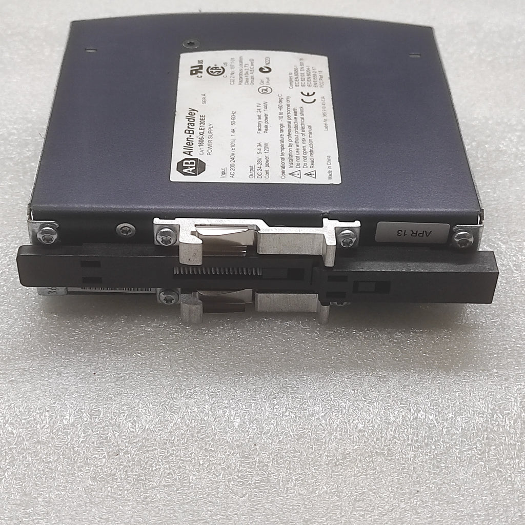 ALLEN BRADLEY CAT 1606-XLE120EE POWER SUPPLY 24VDC 5A