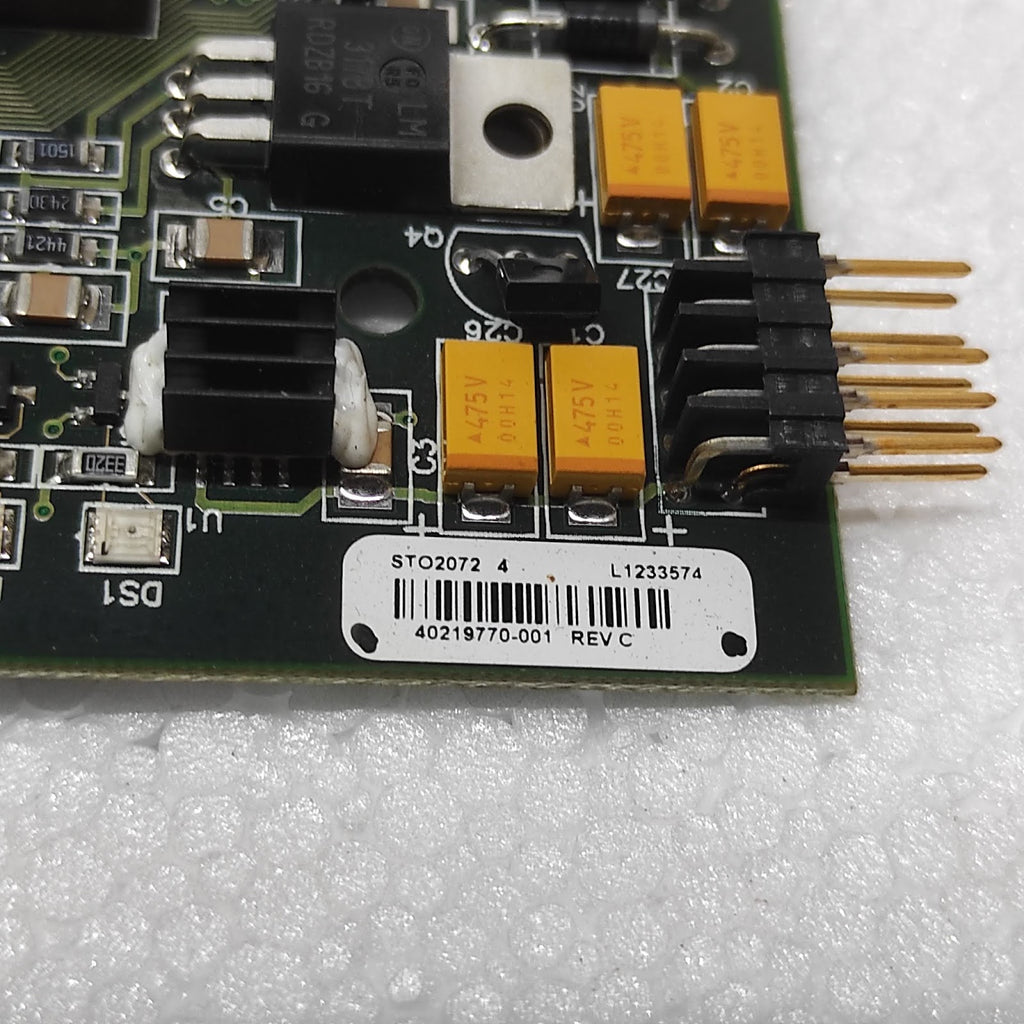 MD TOTCO STO2072-4 PCB 40219771-001 PC BOARD 40219770-001