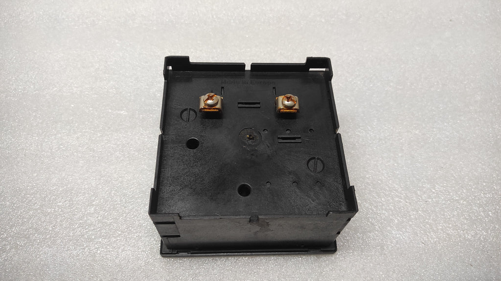 DEIF EQ96-X AMMETER 100013839/30 CT 750/5A