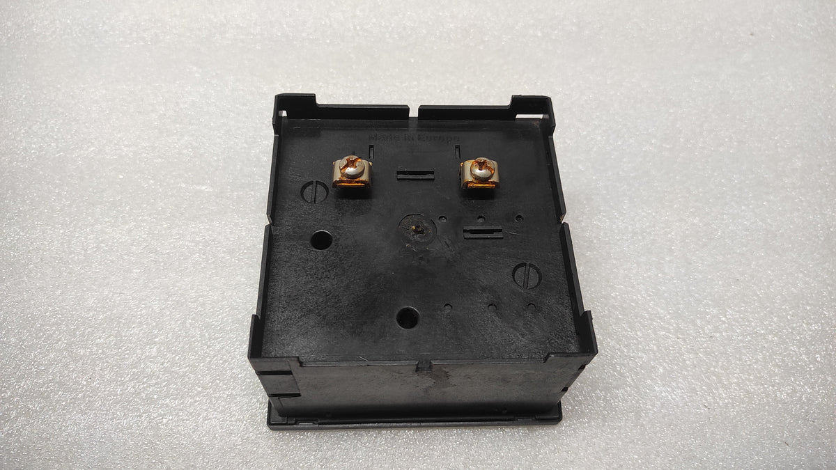 DEIF EQ96-X AMMETER 100013839/30 CT 750/5A
