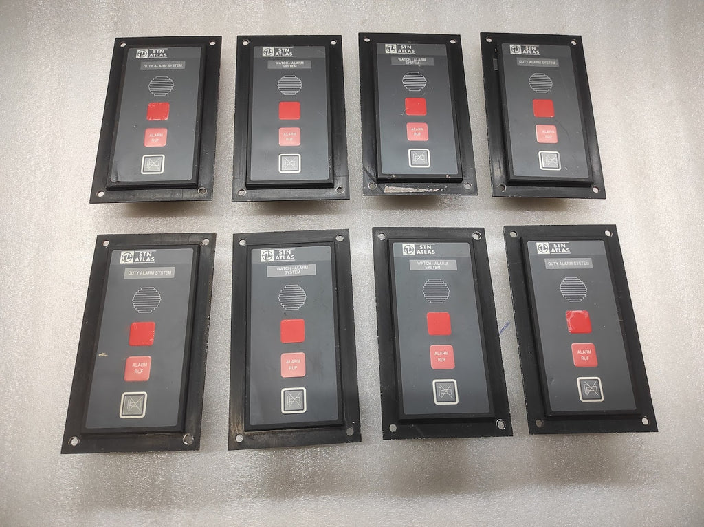 STN ATLAS AP-401 WATCH-ALARM SYSTEM 271.151 751