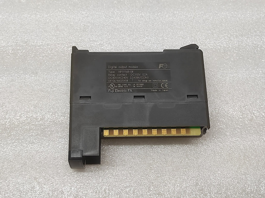 FUJI NP1Y16R-08 DIGITAL OUTPUT MODULE NWB WITHOUT CONNECTOR