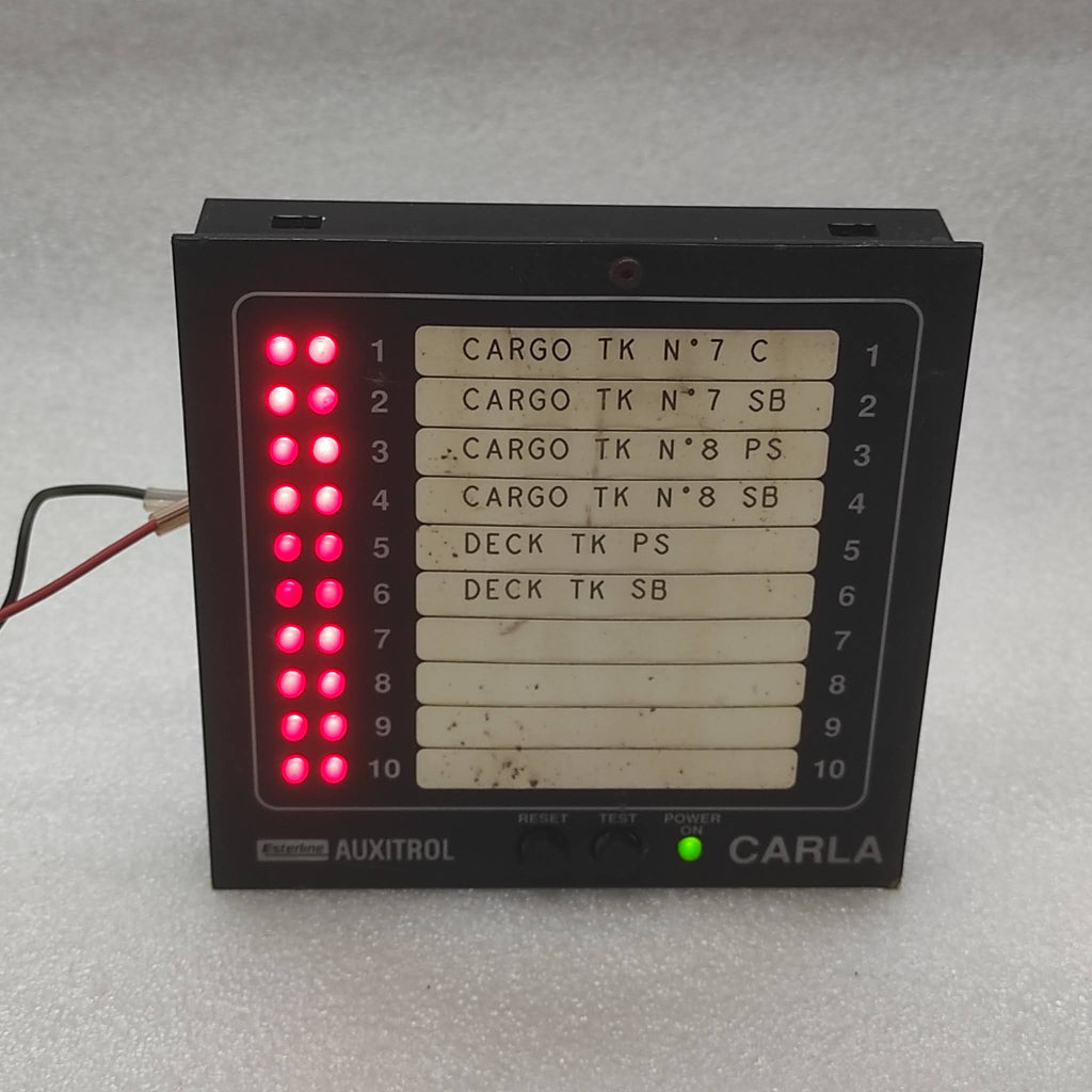 SELCO M1000-24-60B ALARM MONITOR CARLA ESTERLINE AUXITROL 24VDC