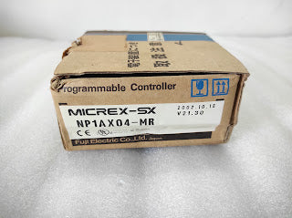 FUJI ELECTRIC NP1AX04-MR ANALOG I/O MODULE