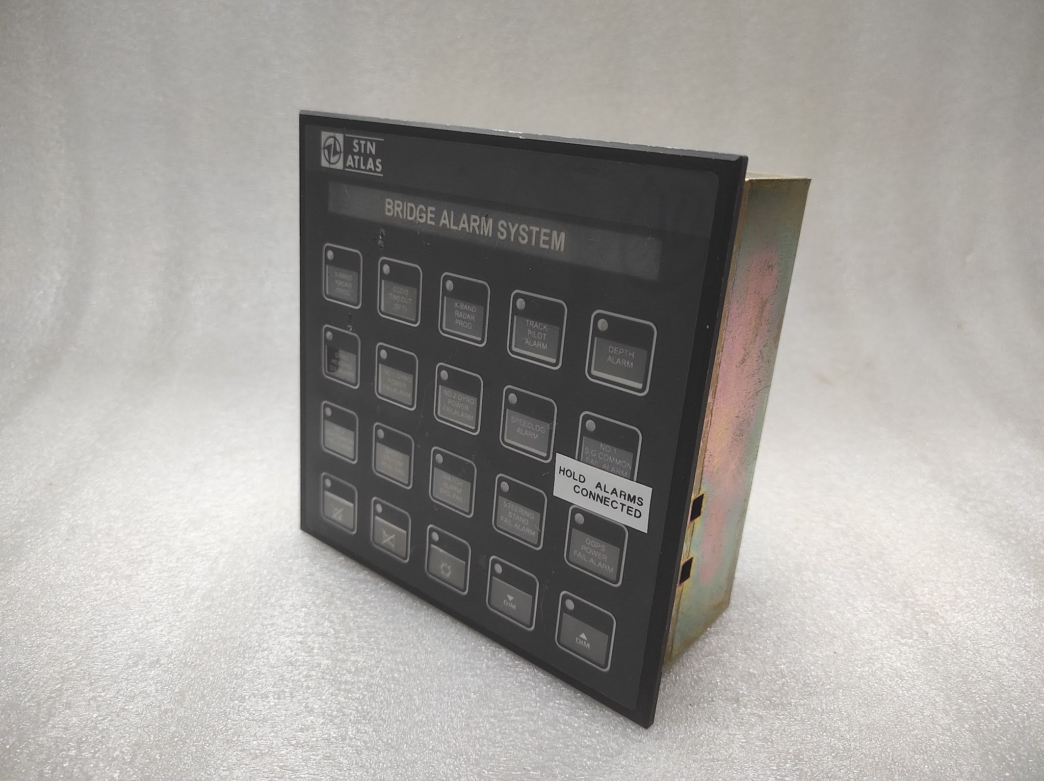 STN ATLAS BTG401 BRIDGE ALARM SYSTEM 271.153 663