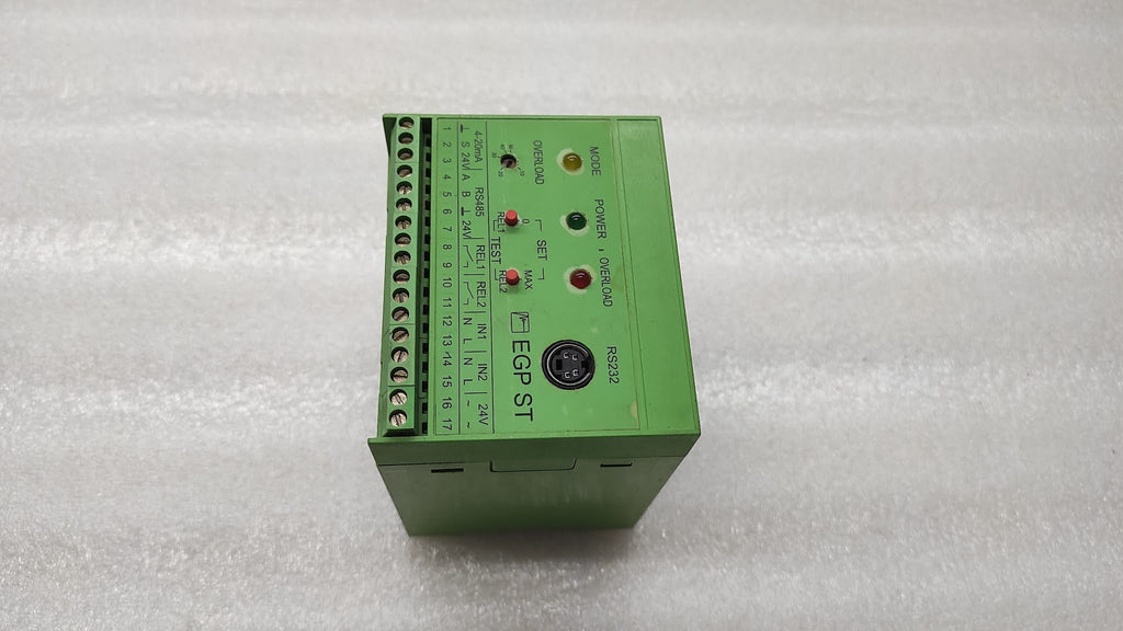 EGP ST OVERLOAD RELAY