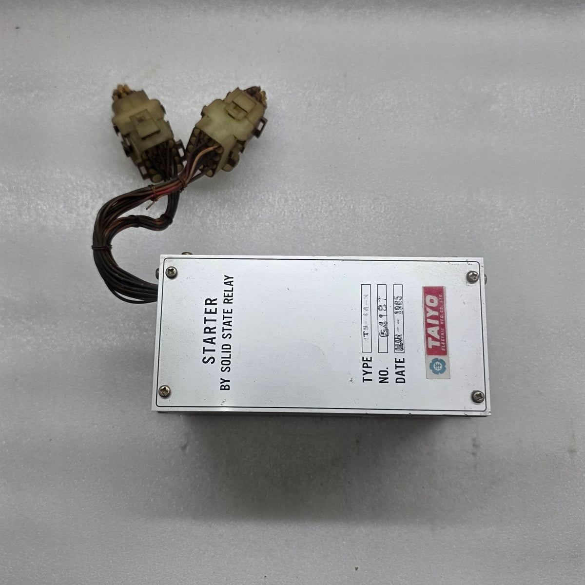 TAIYO ELECTRIC TS-4A-N SOLID STATE RELAY