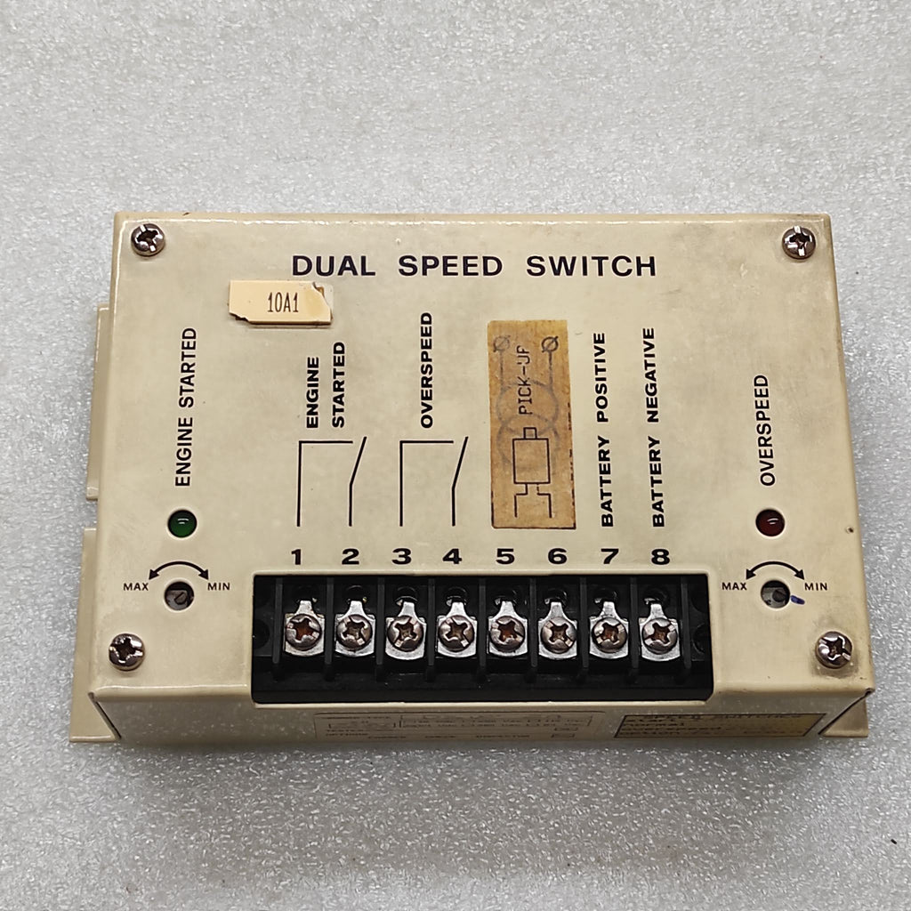 DUAL SPEED SWITCH DSVC 2A 24VDC