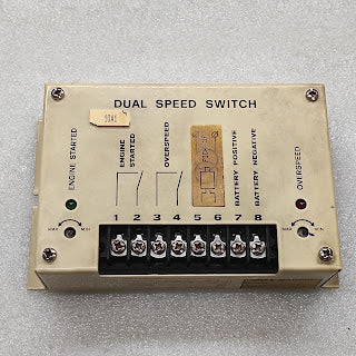 DUAL SPEED SWITCH DSVC 2A 24VDC