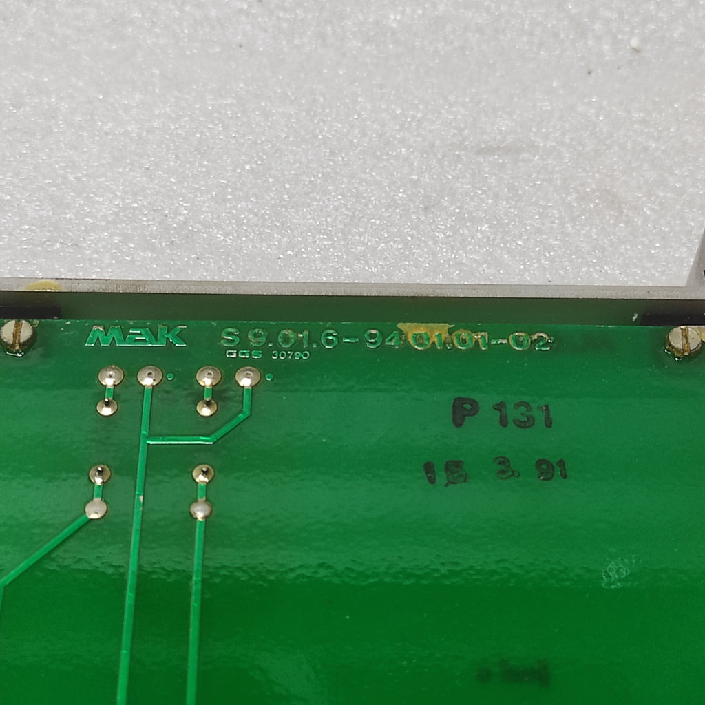 MAK 9.01.7-94.01.00-02 PCB B9.01.6-9401.01-02 CONSULTAS 416.513.002
