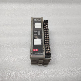 ALLEN BRADLEY CAT 1791-N4V2 ANALOG BLOCK 120VAC