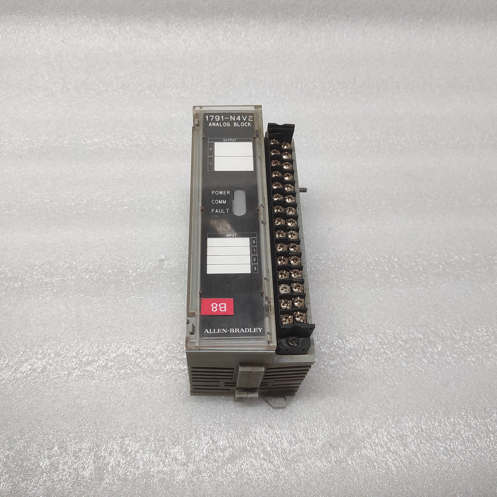 ALLEN BRADLEY CAT 1791-N4V2 ANALOG BLOCK 120VAC
