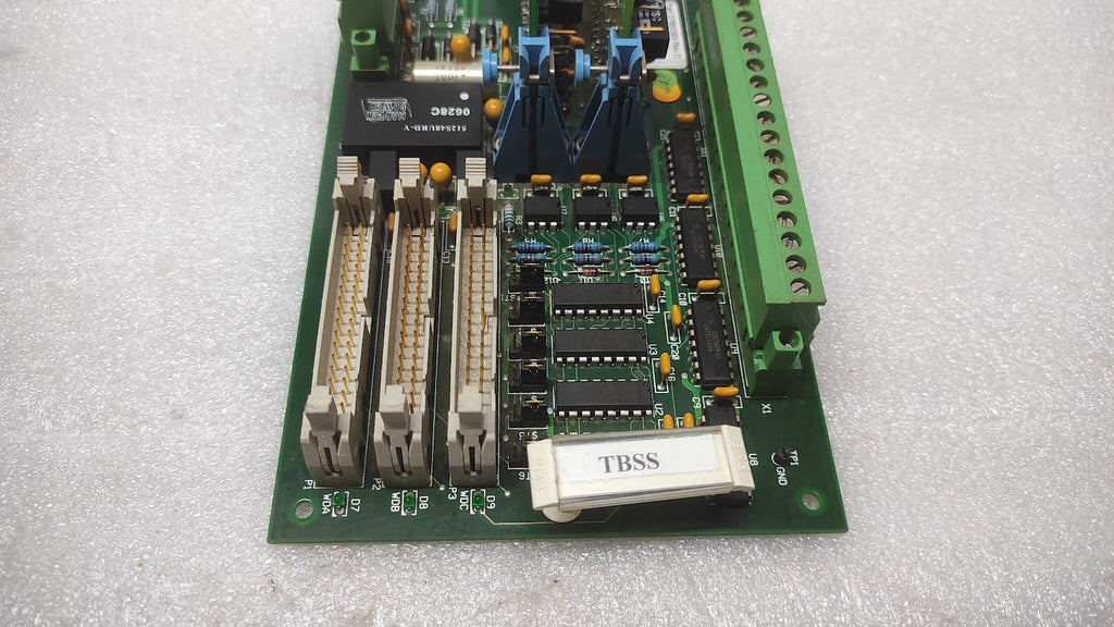 SIMRAD NORGE 37960309 INTERFACE BOARD 37960325-B