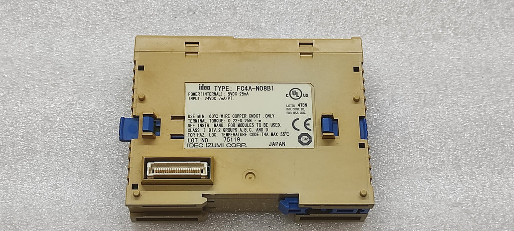 IDEC FC4A-NO8B1 I/O MODULE