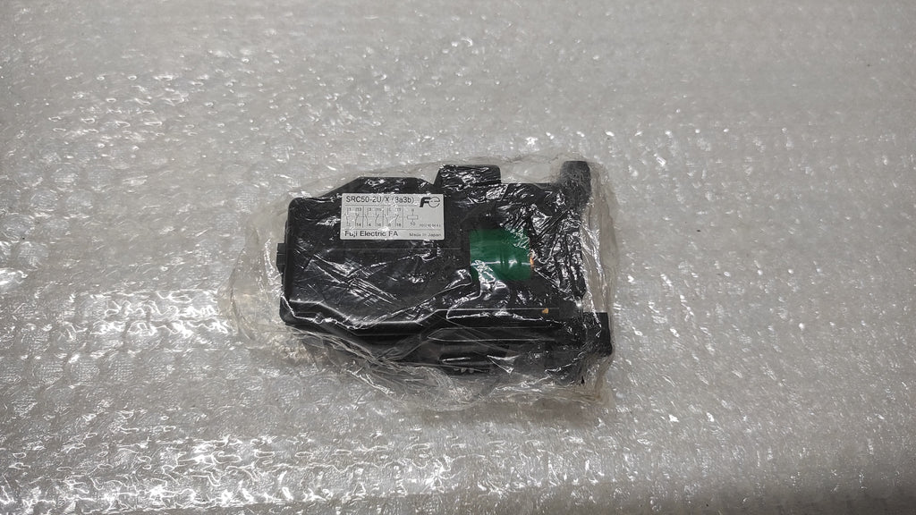 FUJI ELECTRIC SRC50-2U/X (3A3B) MAGNETIC CONTACTOR 100-110V SRC502UX