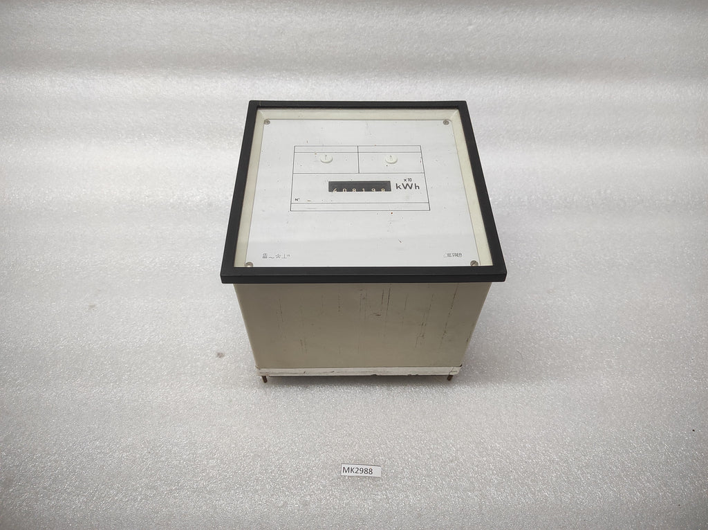 FRER kWh KILOWATT-HOUR METER
