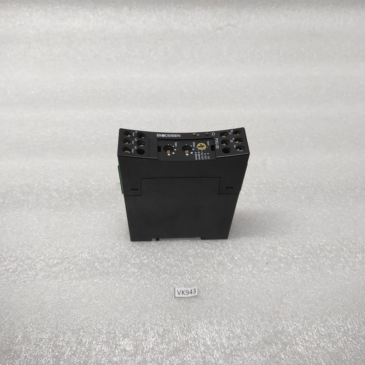 BRODERSON PXU-20.924 PROCESS SIGNAL CONVERTER 24VDC PXU20924