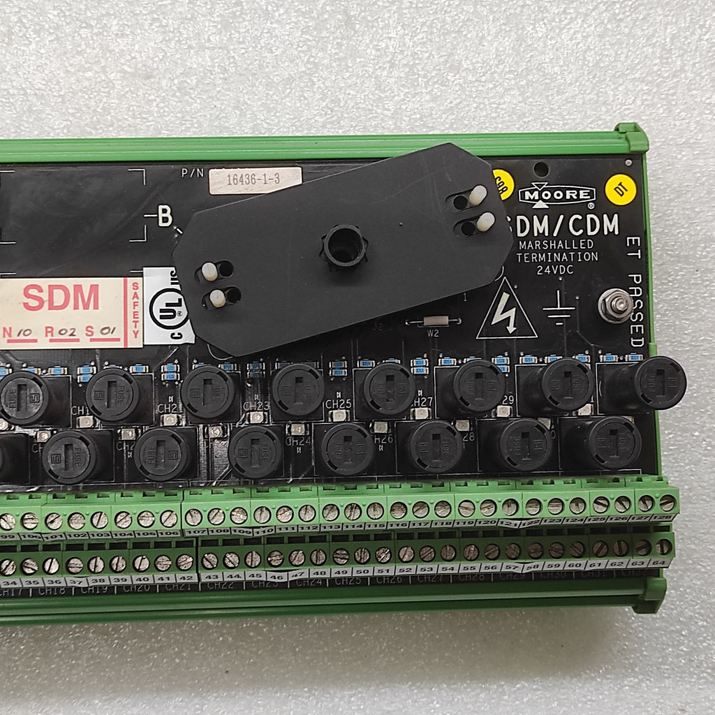 MOORE SDM/CDM MARSHALLED TERMINATION 24VDC 16436-1-3