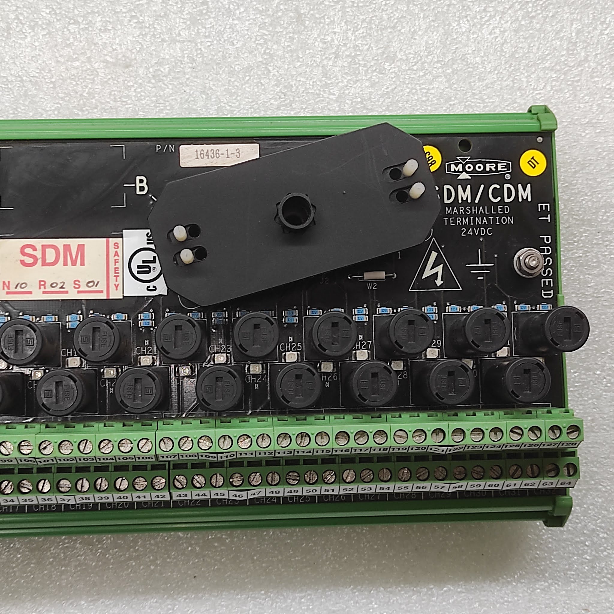 MOORE SDM/CDM MARSHALLED TERMINATION 24VDC 16436-1-3