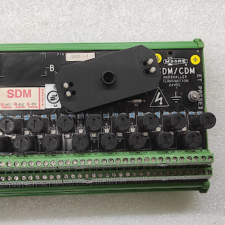 MOORE SDM/CDM MARSHALLED TERMINATION 24VDC 16436-1-3