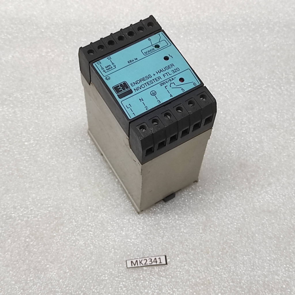 ENDRESS HAUSER FTL 320 LIMIT LEVEL SWITCH 919929-0001 FTL320-G1A1
