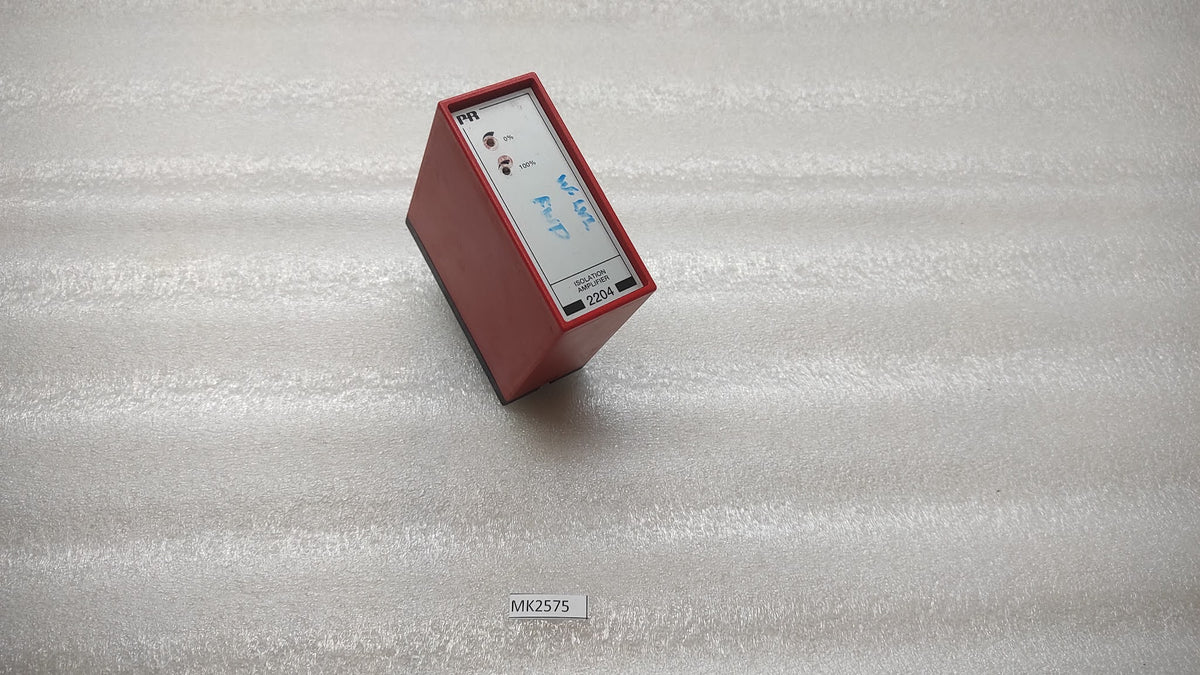 PR ELECTRONICS 2204 ISOLATION AMPLIFIER