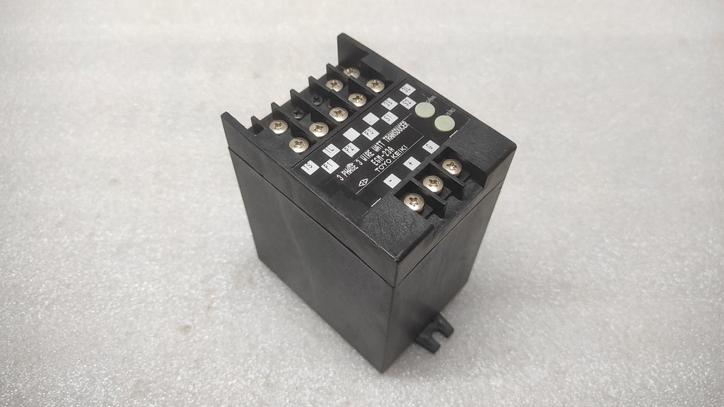 TOYO KEIKI EGM-23A 3-PH 3-WIRE WATT TRANSDUCER